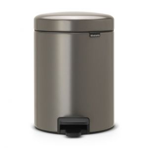 POUBELLE A PEDALE 5L PLATINUM